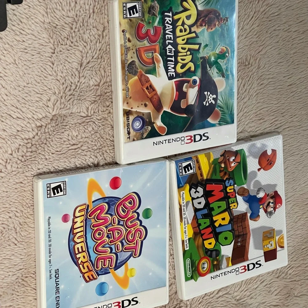 Nintendo 3Ds bundle Huge Lot!